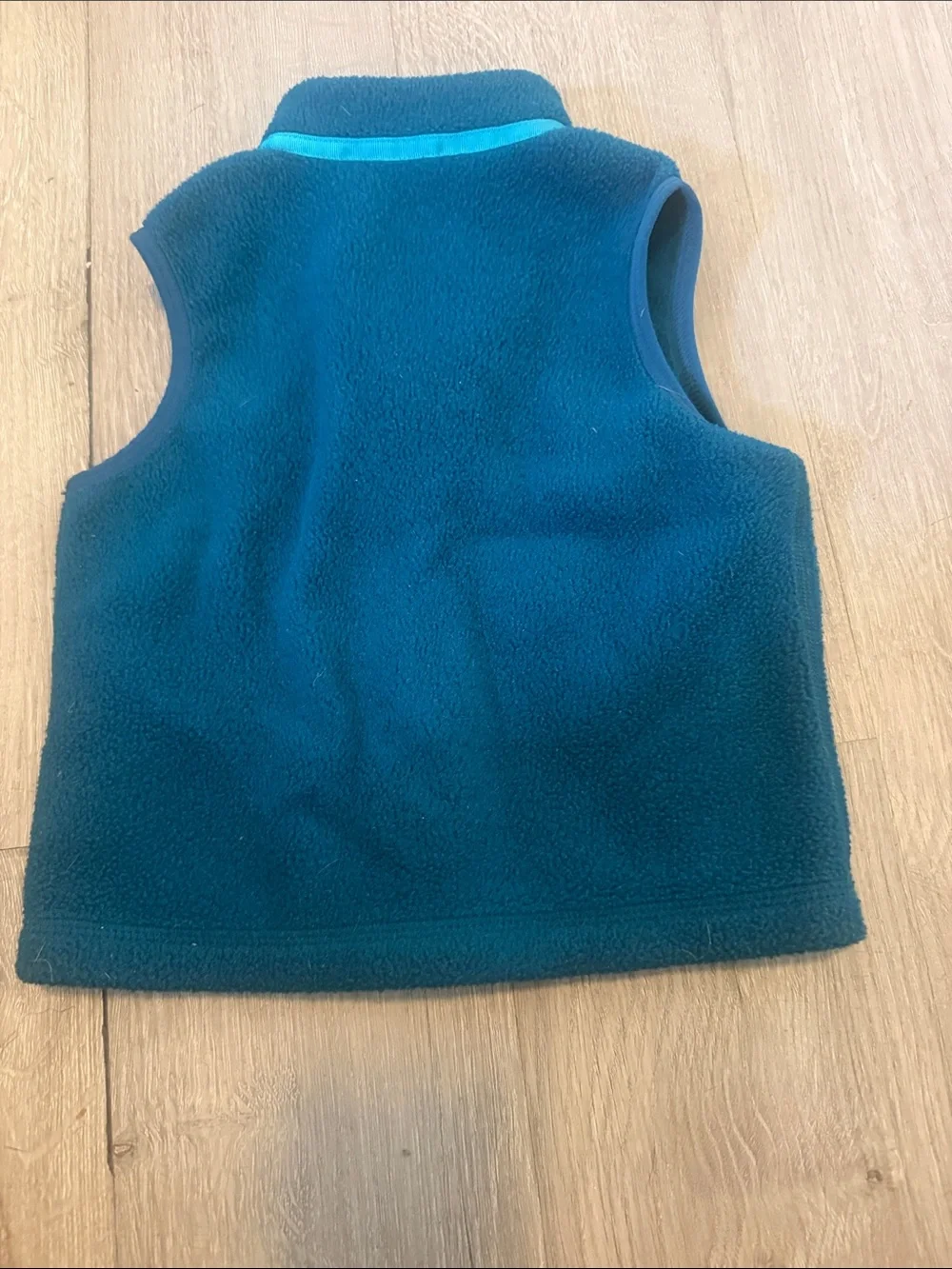 Patagonia toddler Synchilla fleece vest size 2T